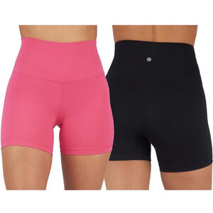 2 pack of Yogalicious everyday 7” bike short